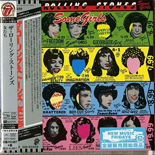 The Rolling Stones Women (SHM-CD) Japan Music CD