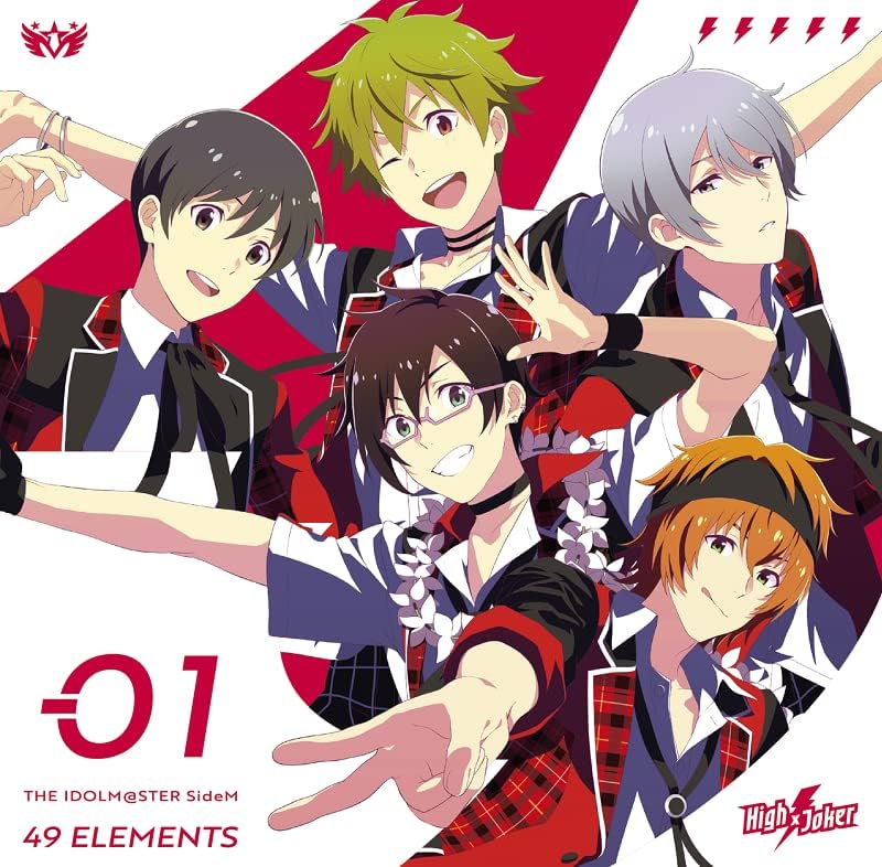 THE IDOLM@STER SideM 49 ELEMENTS-01 High?~Joker Japan Music CD