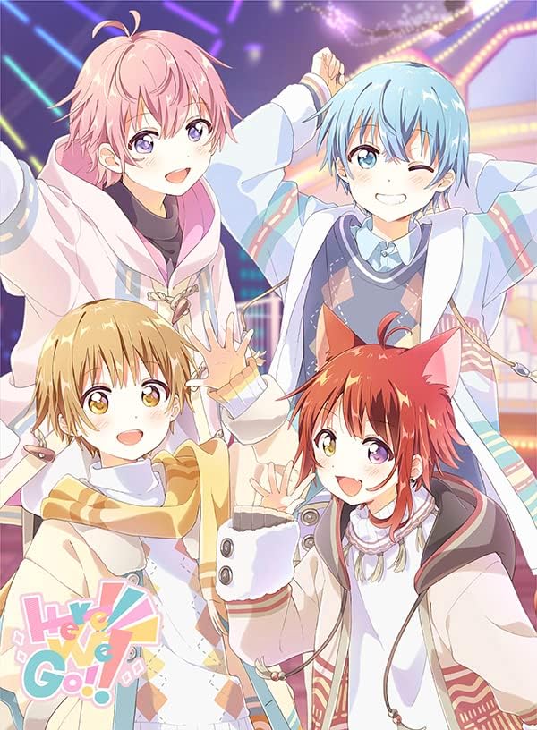 Stoppuri Here We Go!! (Limited Edition) Japan Music CD