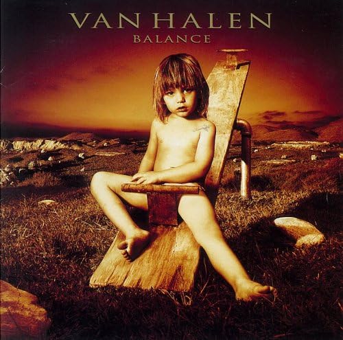 Van Halen Balance The Seventh Seal Japan Music CD Bonus Tracks