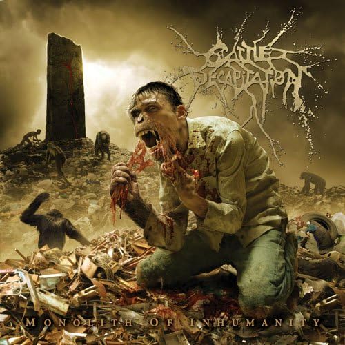 Quatre decapitation Monolith of Inhumanity Japan Music CD
