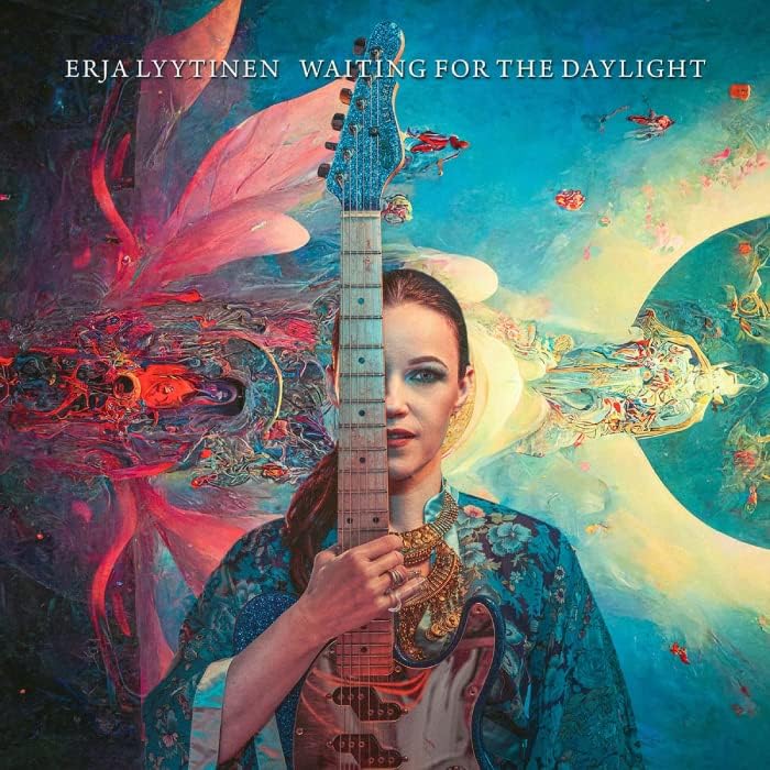 Ilia Laitinen Waiting for the Daylight Japan Music CD
