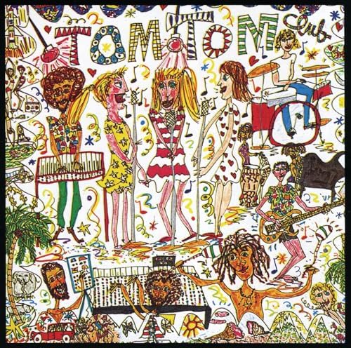 tom tom club talking witch Japan Music CD
