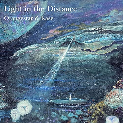 Natsuse & Orangestar Light in the Distance Japan Music CD
