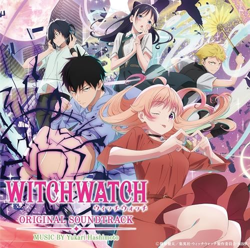 Yukari Hashimoto TV anime "WITCHWATCH" Original Soundtrack Japan Music CD