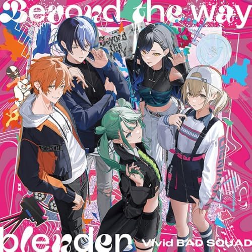 Vivid BAD SQUAD Beyond The Way / blender HATSUNE MIKU: COLORFUL STAGE! Japan CD