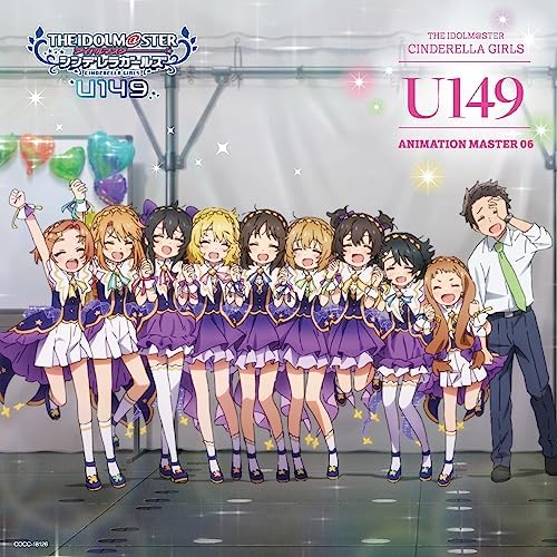 THE IDOLM@STER CINDERELLA GIRLS U149 ANIMATION MASTER 06 Kirameki Japan Music CD
