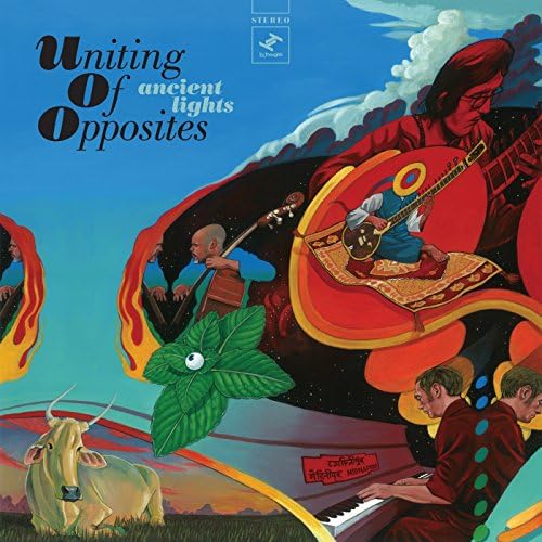 Uniting Of Opposites Ancient Lights Japan Music CD Bonus Track^