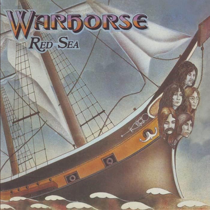 warhorse red sea Japan Music CD
