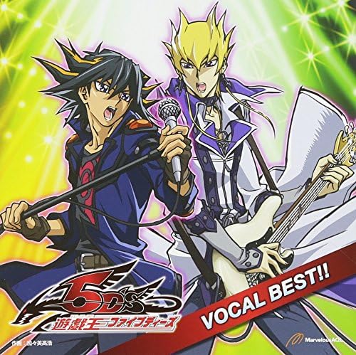 TV Soundtrack Yu-Gi-Oh! 5D's Vocal Best Japan Music CD