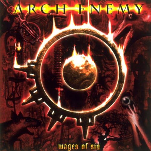 Arch Enemy Wages of Sin Japan Music CD