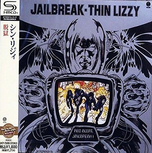 Thin Lizzy Jailbreak Japan Music CD