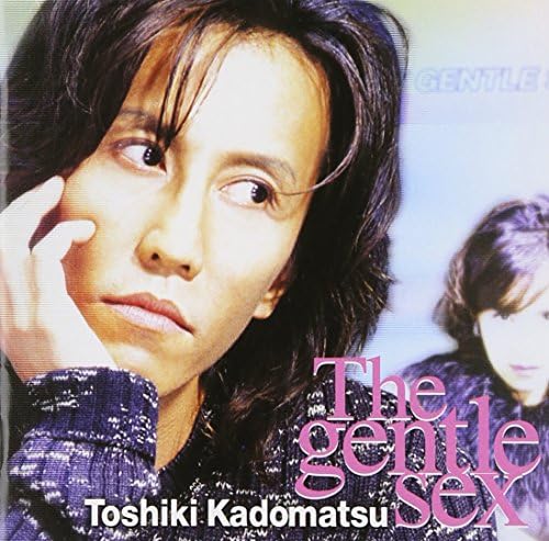 Toshiki Kadomatsu The gentle sex Japan Music CD