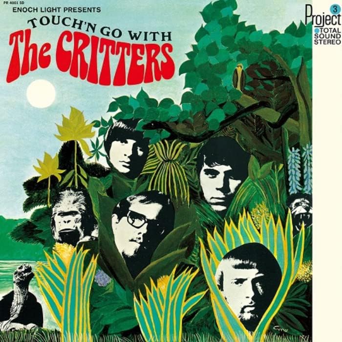 The Critters Touch and Go with The Critters Japan Music CD^