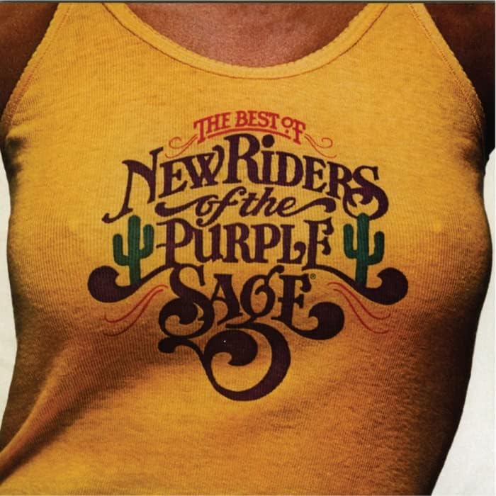 New Riders of the Pu The Best of New Riders of the Purple Sage Japan Music CD