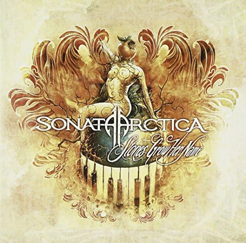sonata arctica Stones Grow Her Name Japan Music CD