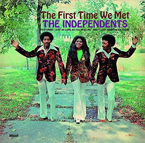The Independents The First Time We Met +1 Japan Music CD