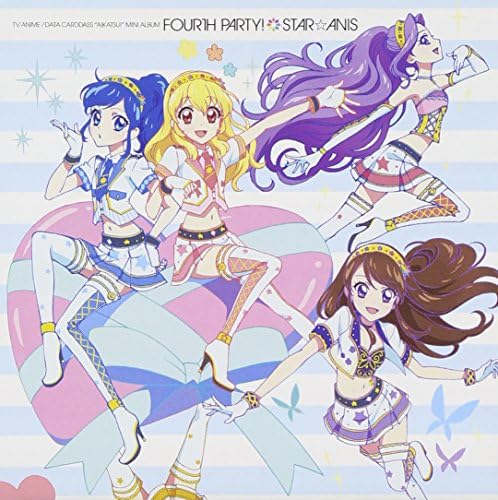 STAR ANIS TV anime Aikatsu! Insert song mini album FOURTH PARTY! Japan Music CD
