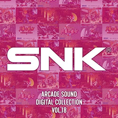 SNK ARCADE SOUND DIGITAL COLLECTION Vol.18 Japan Music CD