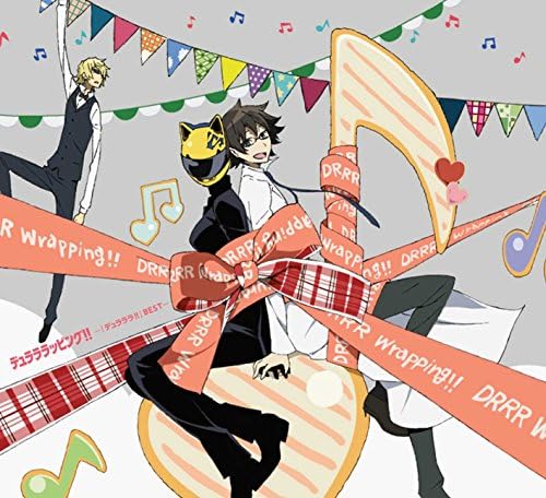 Durarara Wrapping!! - ?gDurarara!!?h BEST- (with DVD) Japan Music CD