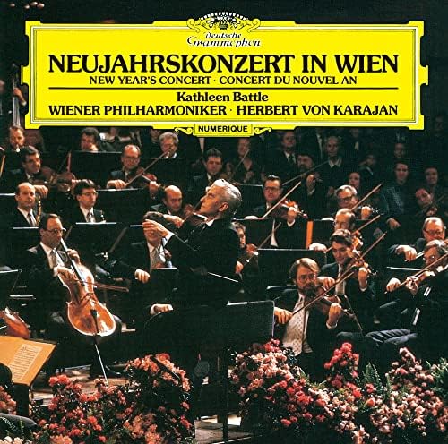 Herbert von Karajan New Year Concert 1987 (SHM-CD) Japan Music CD