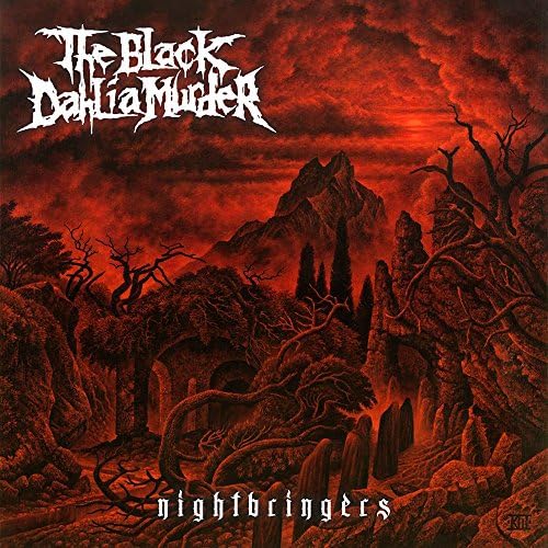 The Black Dahlia Mur The Black Dahlia Murder "Nightbringers" Japan Music CD
