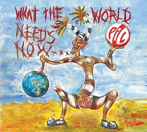 P.I.L. What the World Needs Now. . . (SHM-CD) Japan Music CD