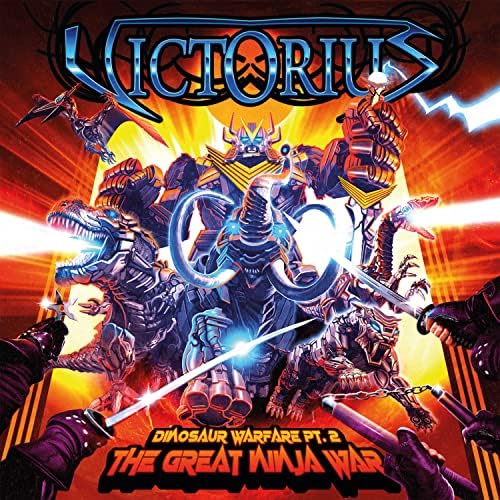 Victorious Dinosaur Warfare Pt. 2 - The Great Ninja War Japan Music CD