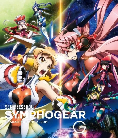 Senki Zessho Symphogear G Character Song Album Japan Music CD
