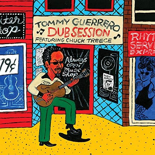 Tommy Guerrero Dub Session Japan Music CD^