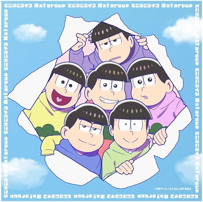 Ae! group Uneven Life (Osomatsu-san version) Japan Music CD