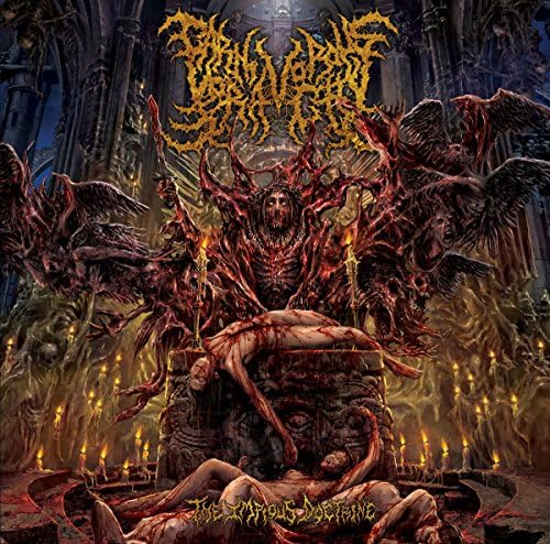 carnivorous volasity The Impious Doctrine Japan Music CD