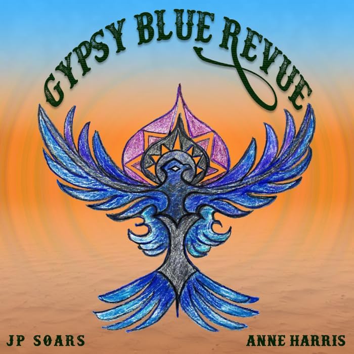 JP Soars featuring Anne Harris Gypsy Blue Revue Japan Music CD
