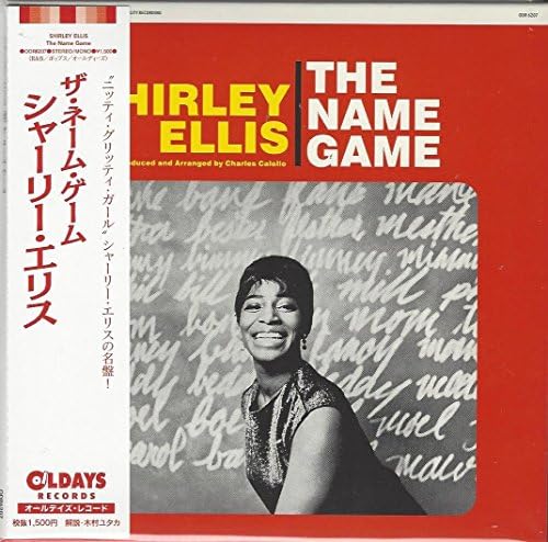Shirley Ellis The Name of Love Japan Music CD