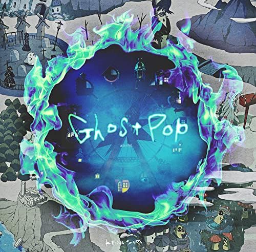 Keinagi Suda Ghost Pop regular edition Japan Music CD