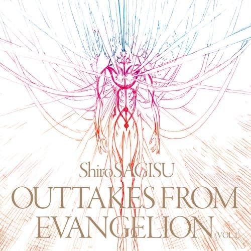 Shiro Sagisu Shiro SAGISU outtakes from Evangelion Japan Music CD