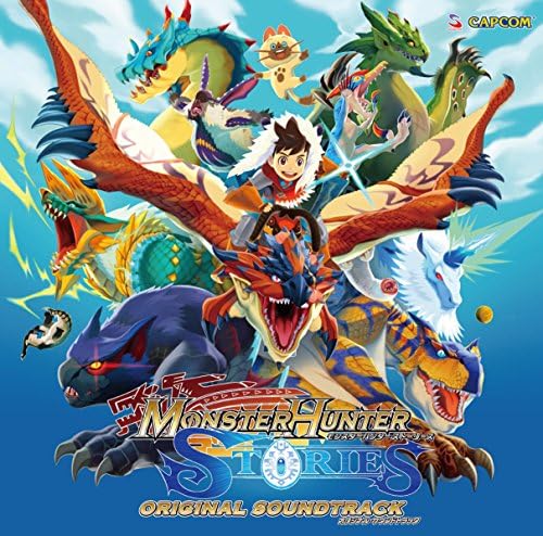 Monster Hunter Stories Original Soundtrack Japan Music CD