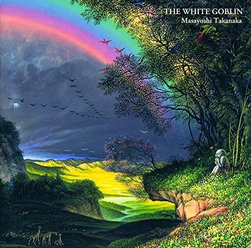 Masayoshi Takanaka Nijidensetsu II THE WHITE GOBLIN Japan Music CD