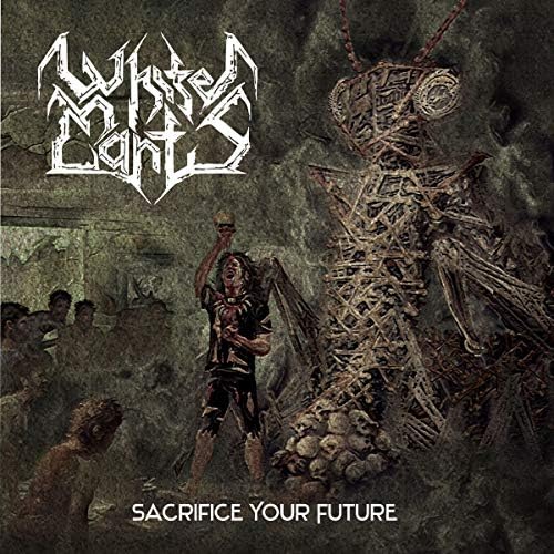 WHITE MANTIS Sacrifice Your Future Japan Music CD