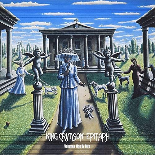 King Crimson Epitaph Vol. Japan Music CD