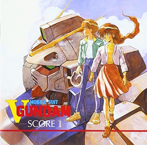 Tomohisa Kawazoe Mobile Suit V Gundam SCORE 1 Japan Music CD