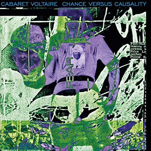 Cabaret Voltaire Chance Versus Causality Japan Music CD