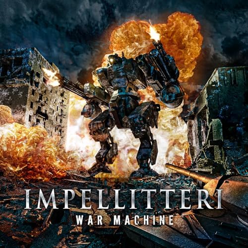 impellitteri war machine Japan Music CD