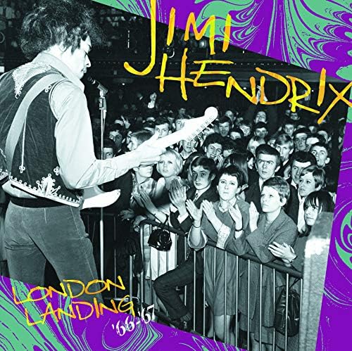 Jimi Hendrix London Landing '66-'67 Japan Music CD