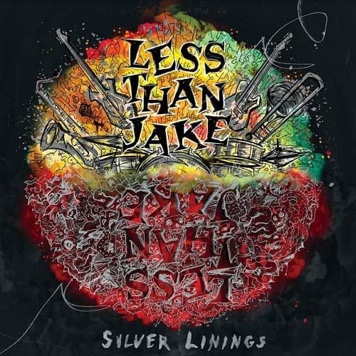 less than jake silver linings Japan Music CD