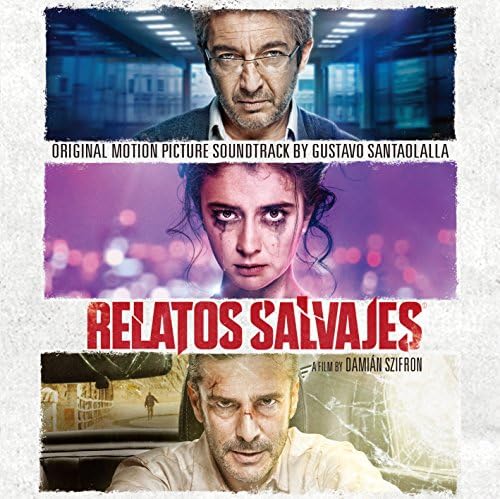 Gustavo Santaolaja Wild Tales Original Soundtrack Japan Music CD