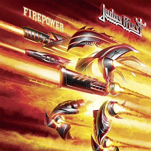 Judas Priest Fire Power (Normal Edition) Japan Music CD