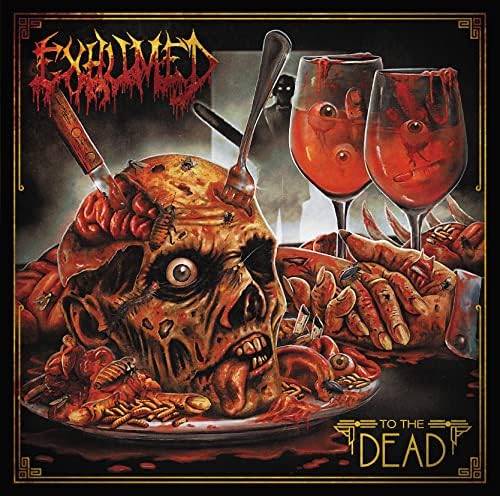 Exumed TO THE DEAD +5 Japan Music CD Bonus Tracks