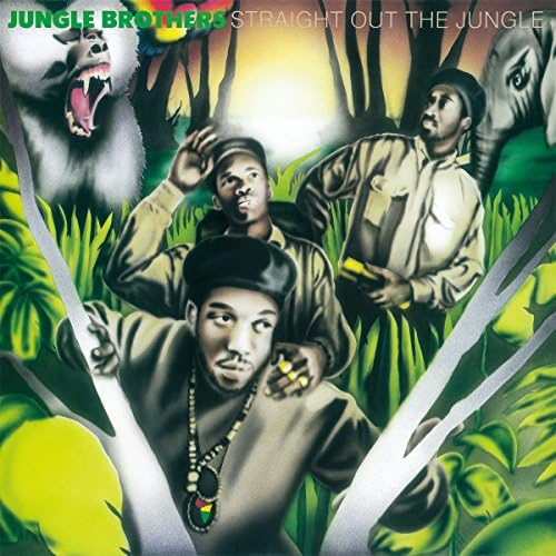 Jungle Brothers STRAIGHT OUT THE JUNGLE +4 Japan Music CD