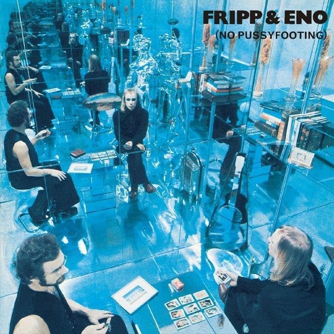 flip & eno No Pussyfooting (2CD)(SHM-CD) Japan Music CD